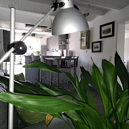 Ferienwohnung Moderne Frische Im Gewoelbe Boizenburg Esterno foto