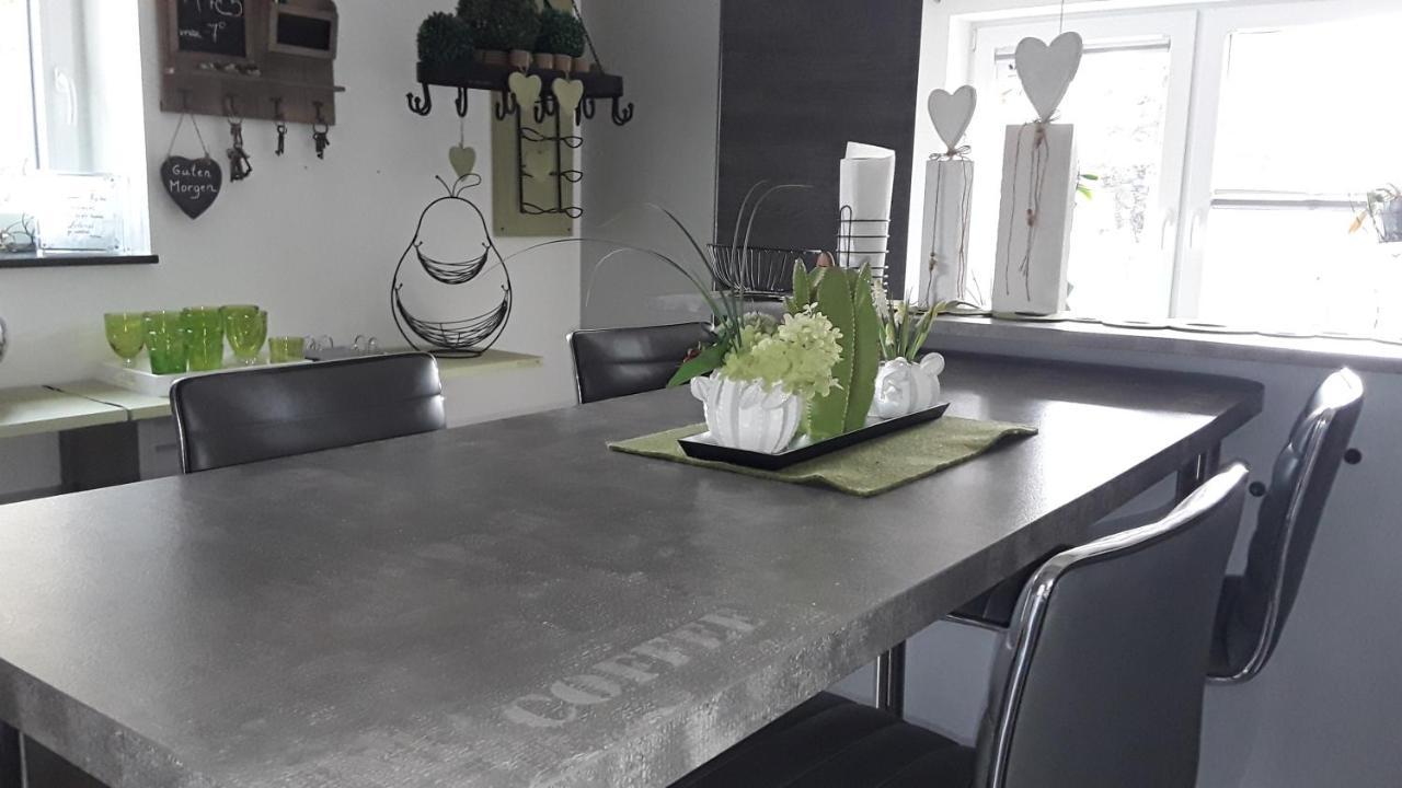Ferienwohnung Moderne Frische Im Gewoelbe Boizenburg Esterno foto