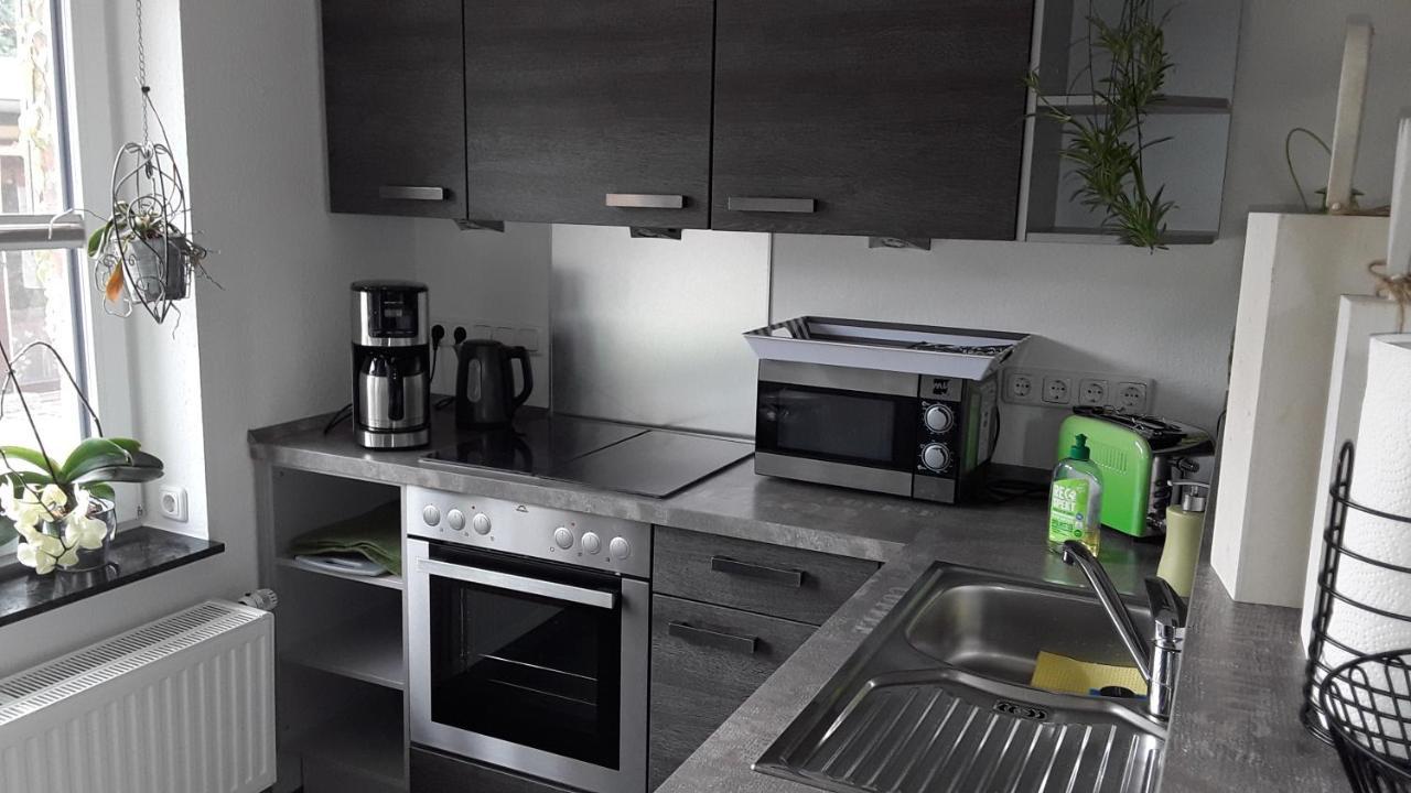 Ferienwohnung Moderne Frische Im Gewoelbe Boizenburg Esterno foto