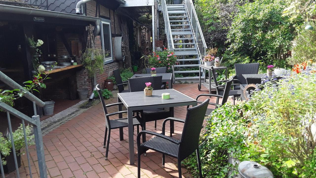Ferienwohnung Moderne Frische Im Gewoelbe Boizenburg Esterno foto