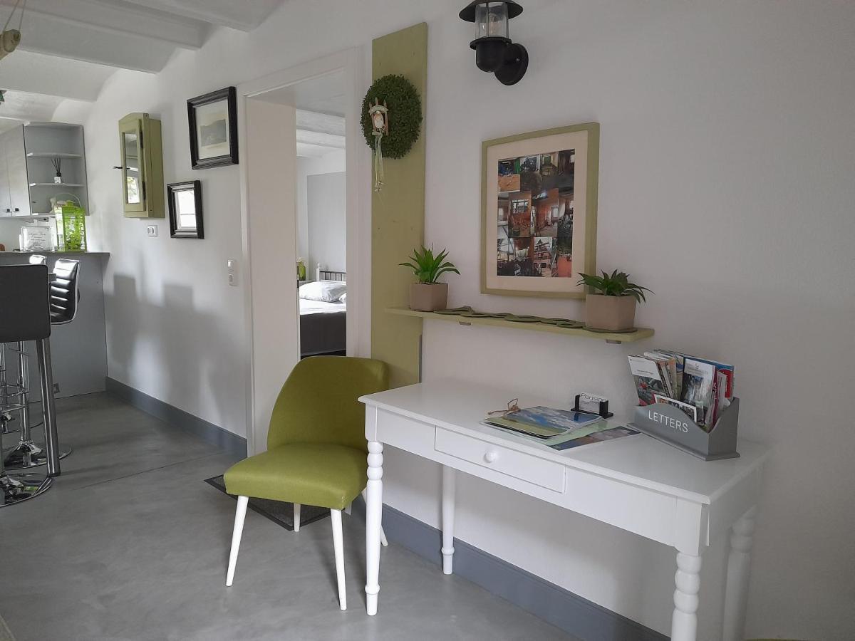 Ferienwohnung Moderne Frische Im Gewoelbe Boizenburg Esterno foto
