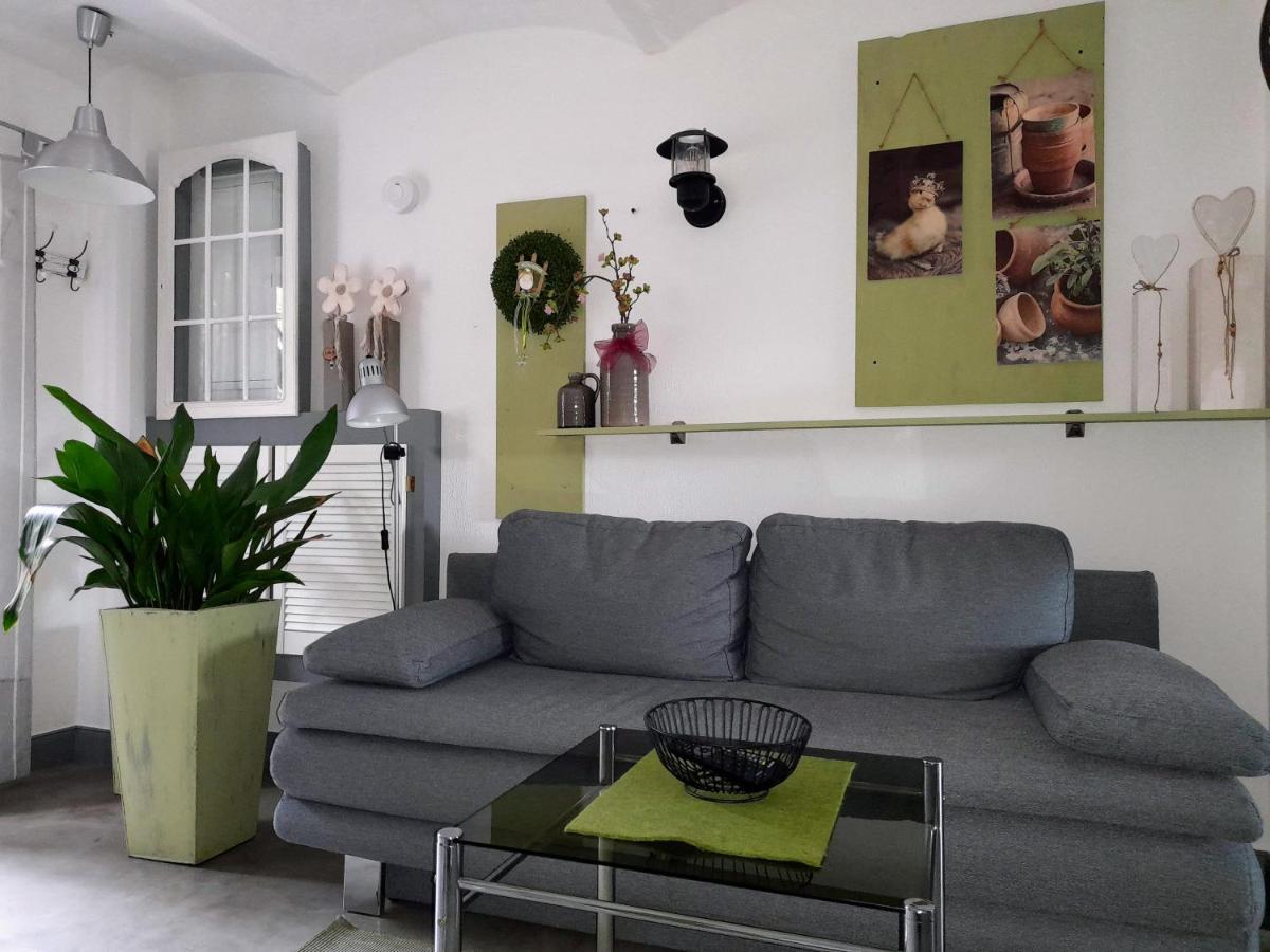 Ferienwohnung Moderne Frische Im Gewoelbe Boizenburg Esterno foto