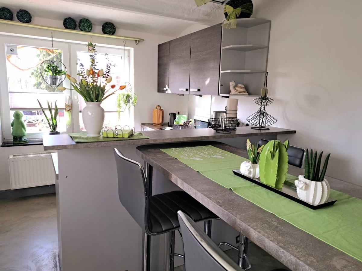 Ferienwohnung Moderne Frische Im Gewoelbe Boizenburg Esterno foto