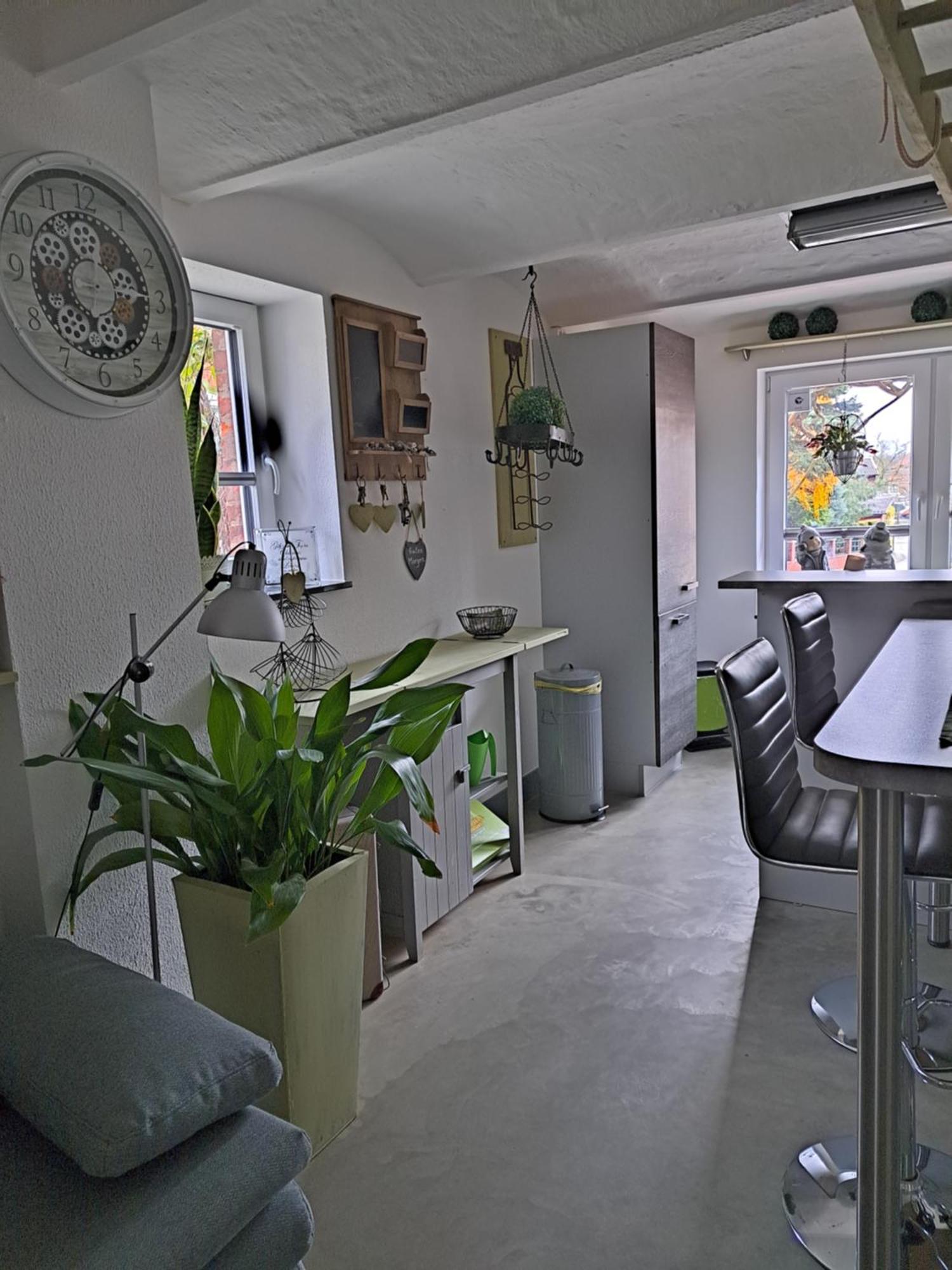 Ferienwohnung Moderne Frische Im Gewoelbe Boizenburg Esterno foto